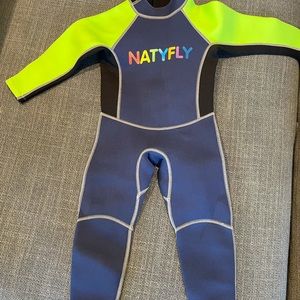Toddler 2t Wetsuit 2.5mm